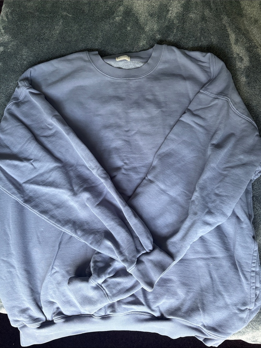 Brandy Melville  Blue Crewneck Sweatshirt